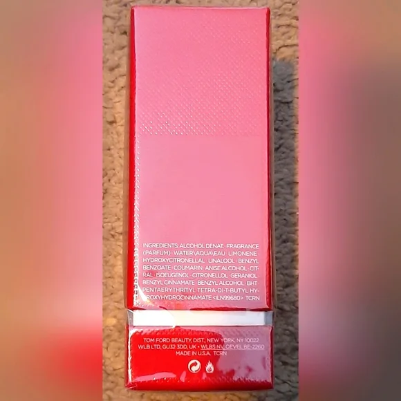 Tom Ford Electric Cherry *NWT*